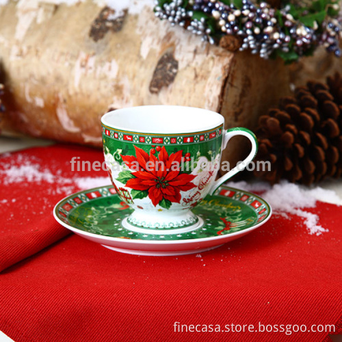 100cc Christmas Coffee Cup Gift set